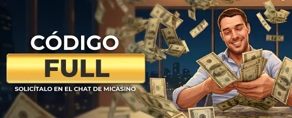 Bono de Bienvenida 100% Extra promotional banner