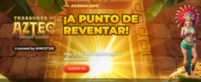 1xbet Perú - Treasures of Aztec